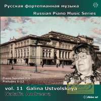 Russian Piano Music Vol. 11 - Galina Ustvolskaya